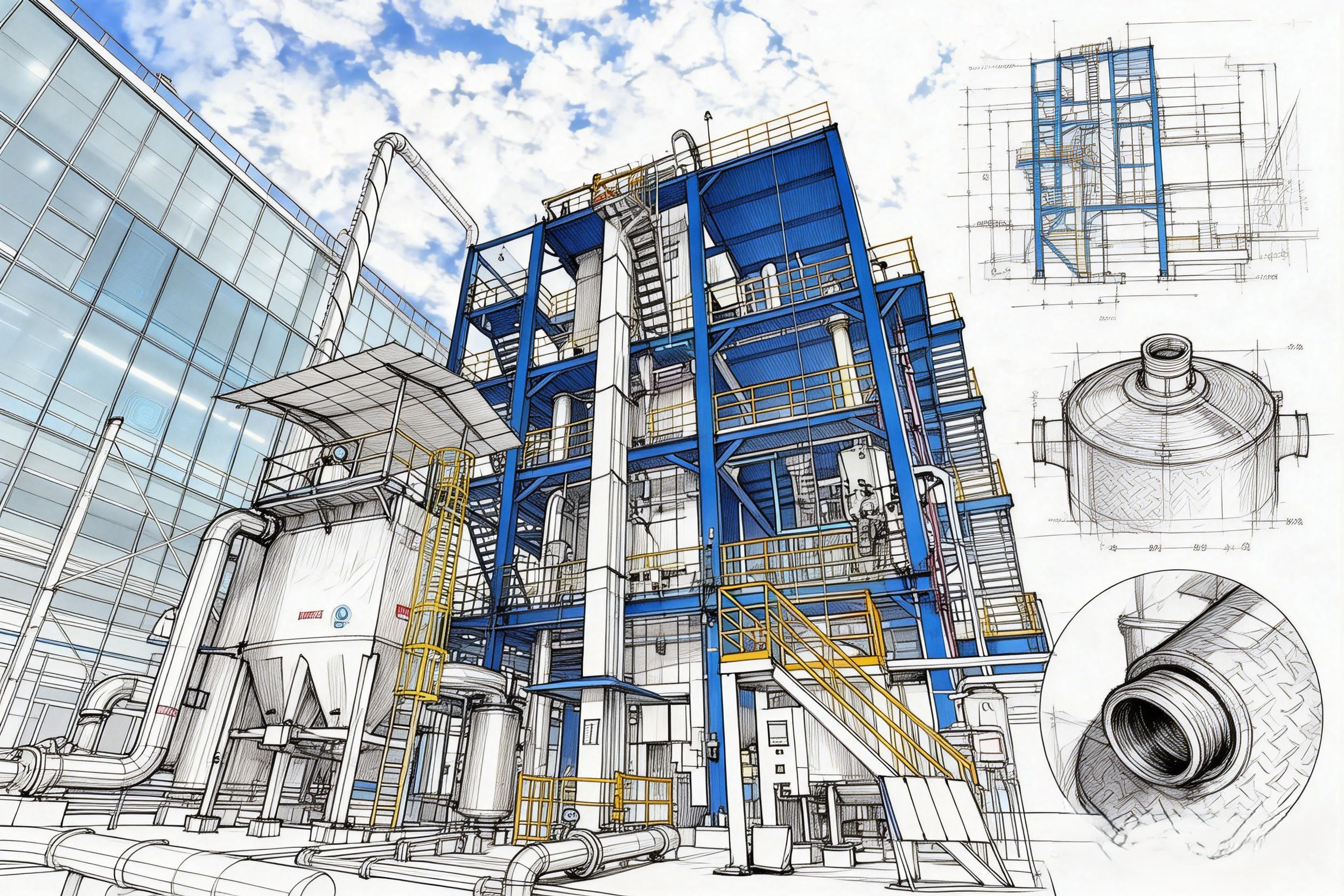 废塑料化学回收